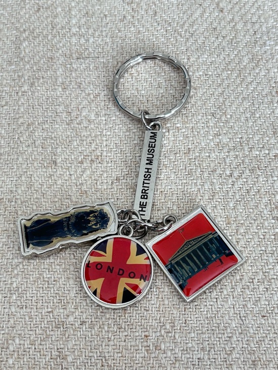 Accessories - Vintage The British Museum Key Chain